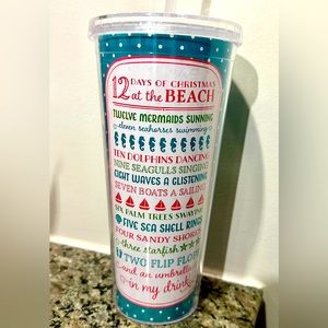 12 Days of Christmas at the Beach - 20 oz Tumbler